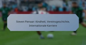 Steven Pienaar: Kindheit, Vereinsgeschichte, Internationale Karriere