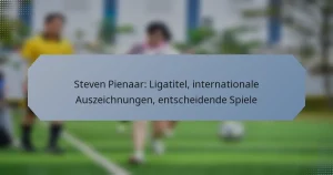 Steven Pienaar: Ligatitel, internationale Auszeichnungen, entscheidende Spiele